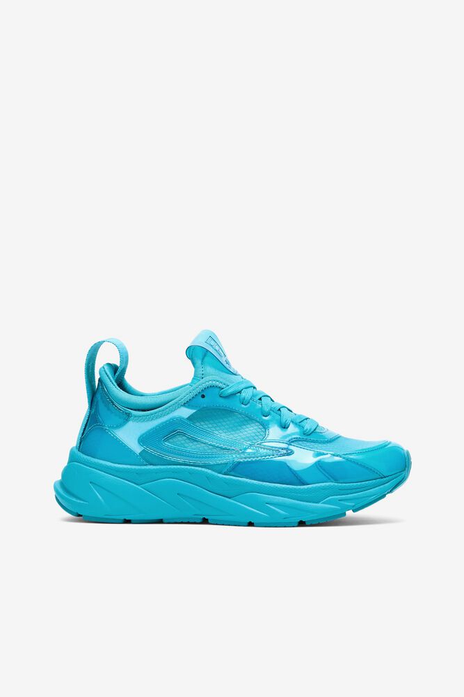 Fila Trainers Womens Blue Amore Tl - Ireland 57196-FAHG